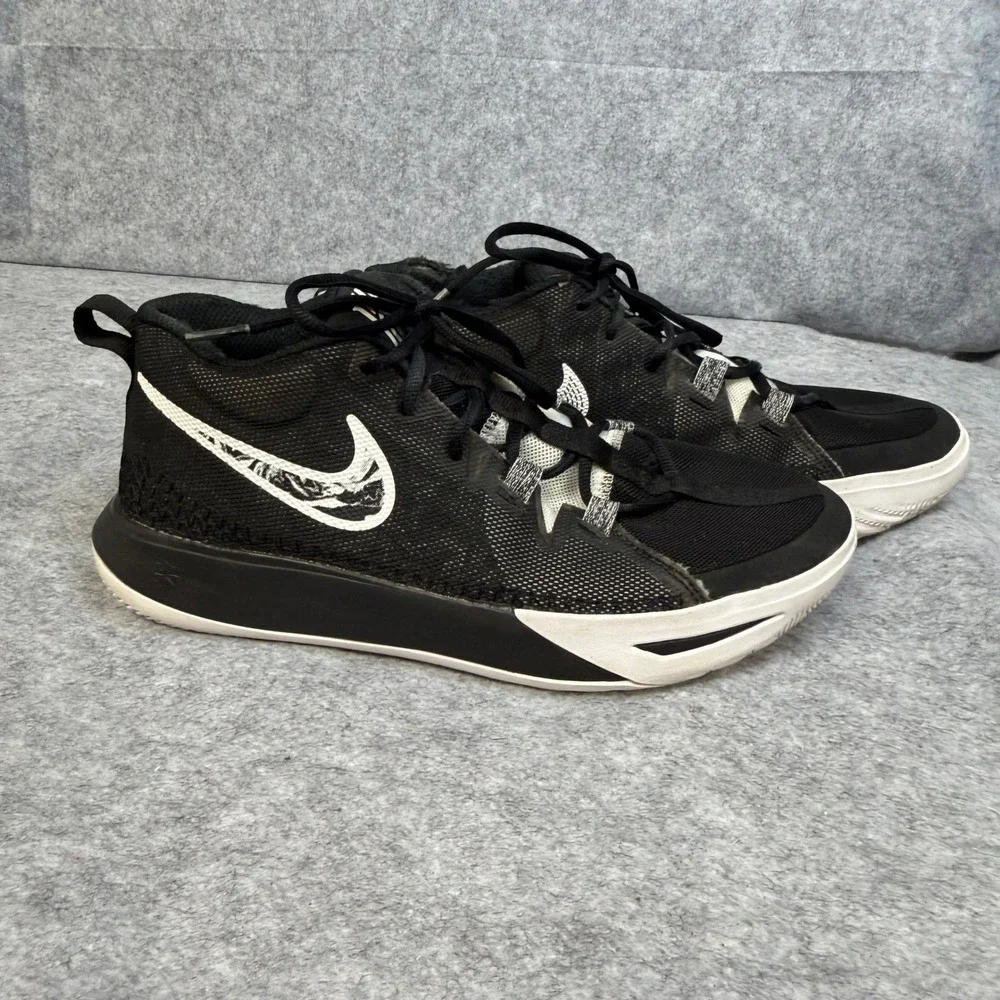 Nike Kyrie Flytrap 4 Basketball Shoes Mens Black White CT1972-001 Sneakers *READ
